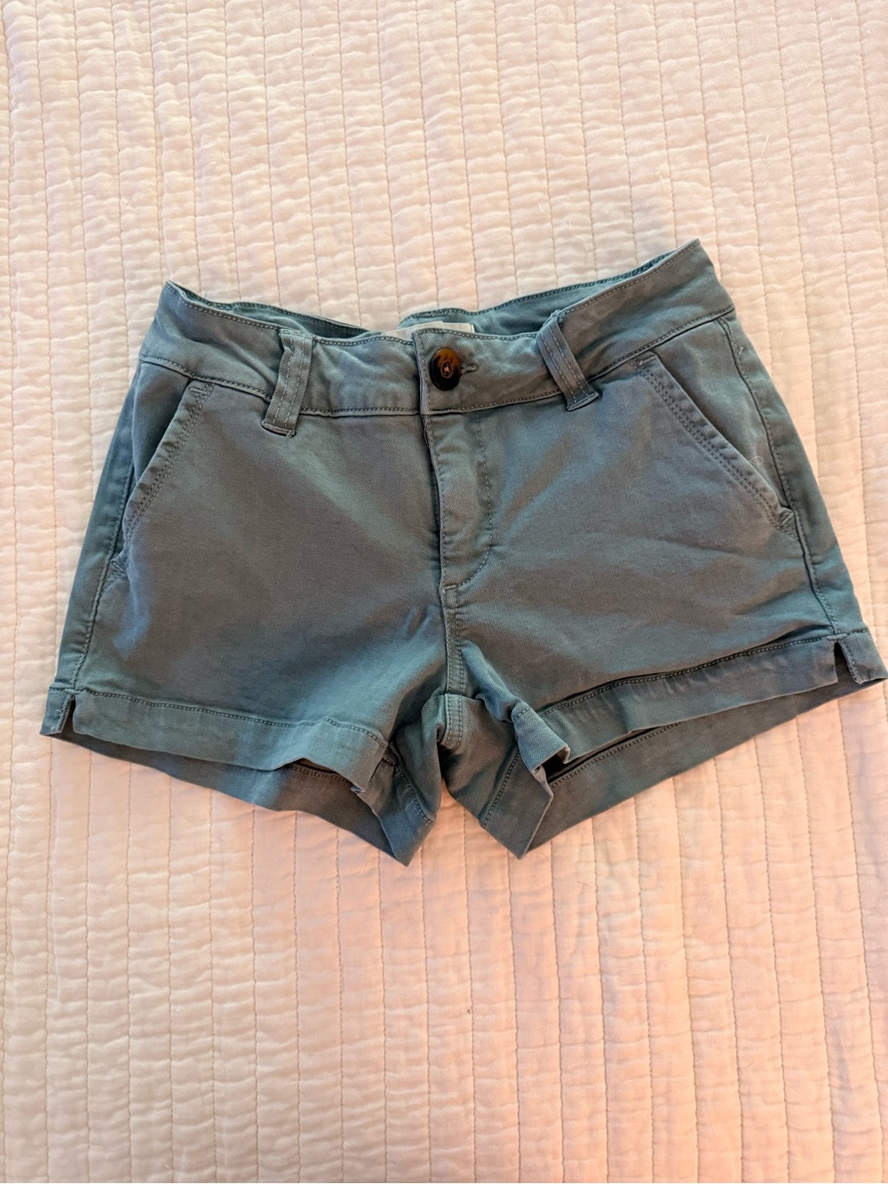 BKE Teal Chino shorts size 23/ small